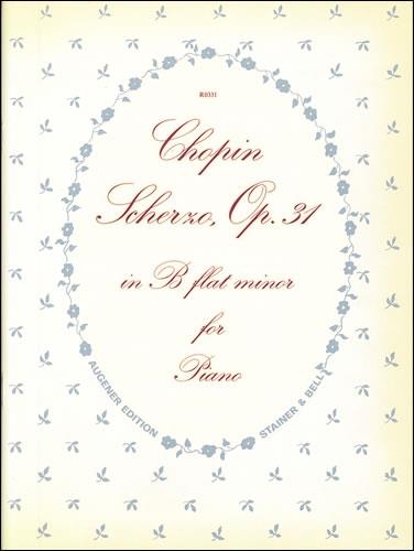 Scherzo In B Flat Minor, Op. 31